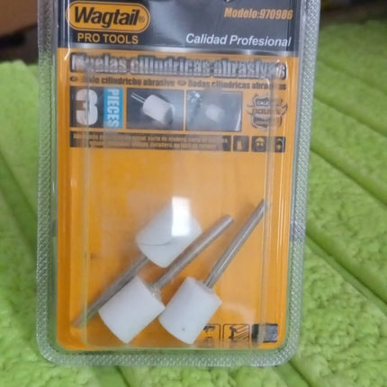 Wool Felt Polishing Buffing Wheels, Wool Felt Mounted Polishing Bits (3 Pcs Set)