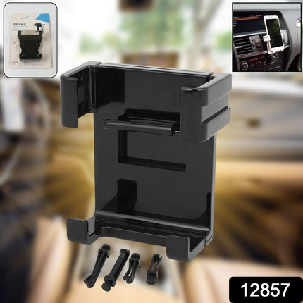 Smartphone Car Holder â€“ Air Vent & Dashboard Bracket (1 Pc)