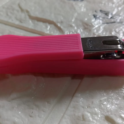 Stainless steel nail clipper for all age groups