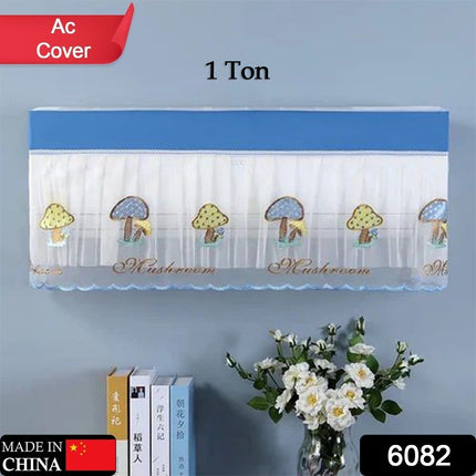 Folding Split AC Dust Cover â€“ Washable, Dustproof (1 Pc, approx 1 Ton)
