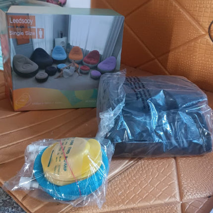 Portable Indoor/Outdoor Air Sofa, couch & Pump