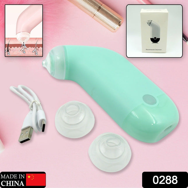 Mini Handheld Vacuum Blackhead Remover â€“ Facial Massage & Spot Lifting (1 Pc)