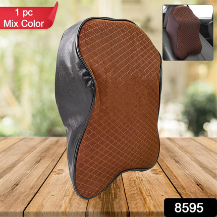 Car Neck Pillow Car Neck Headrest Pillow Memory Foam Car Accessories Cushion Car Seat Head Support Neck Protector Car Seat Neck Pillow,Â for Driving (1 Pc / Mix Color)